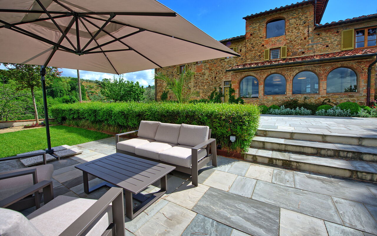 Villa Bellostare: Eksteriør, Hage, Utendørs