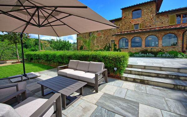 Villa Bellostare: Eksteriør, Hage, Utendørs