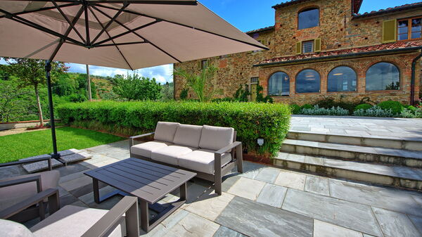 Villa Bellostare: Eksteriør, Hage, Utendørs