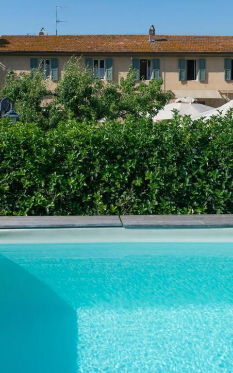 Bello Stare: basseng, Eksteriør, Utendørs