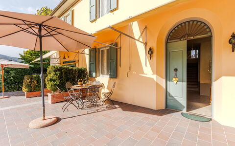 Feriebolig Giallone: Balkong / terrasse / uteplass