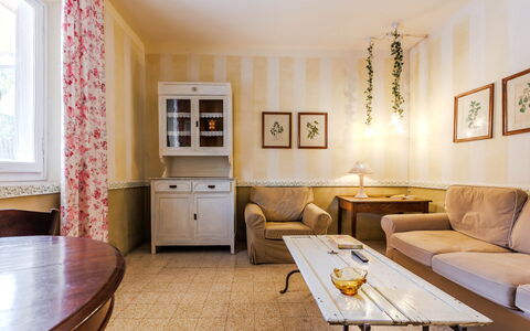 Feriebolig Giallone: Stue