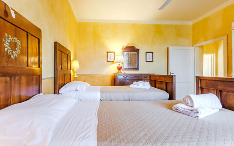 Feriebolig Giallone: soverom