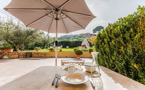 Feriebolig Vinaccia: Balkong / terrasse / uteplass