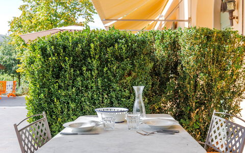 Feriebolig Vinaccia: Balkong / terrasse / uteplass