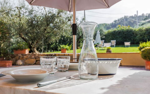 Feriebolig Vinaccia: Balkong / terrasse / uteplass