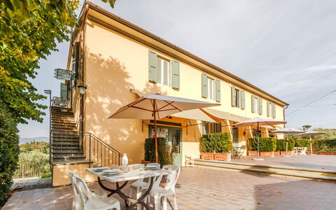 Feriebolig Rossello: Balkong / terrasse / uteplass