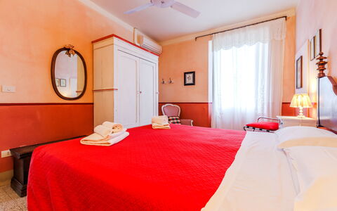 Feriebolig Rossello: soverom