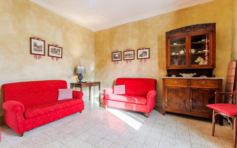 Feriebolig Rossello: Stue