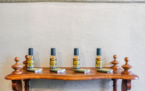 Feriebolig Verderame: Romdetaljer