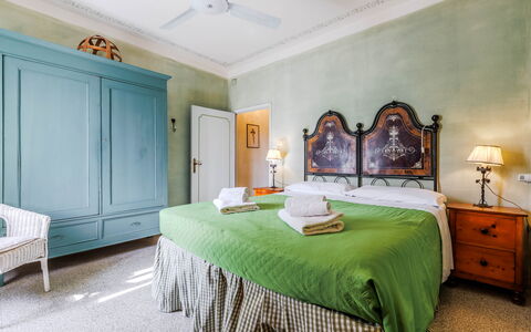 Feriebolig Verderame: soverom