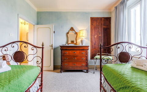 Feriebolig Verderame: soverom