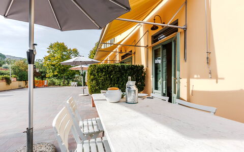 Feriebolig Verderame: Balkong / terrasse / uteplass