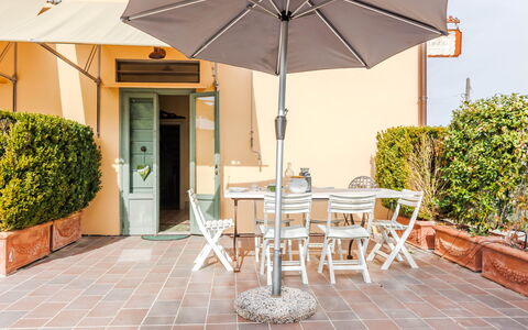 Feriebolig Verderame: Balkong / terrasse / uteplass