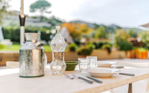 Feriebolig Verderame: Balkong / terrasse / uteplass