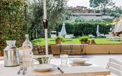 Feriebolig Verderame: Balkong / terrasse / uteplass