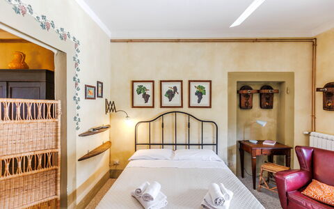 Feriebolig Vinaccia: soverom