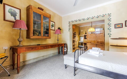 Feriebolig Vinaccia: soverom