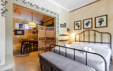 Feriebolig Vinaccia: soverom