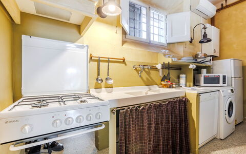 Feriebolig Vinaccia: Kjøkken