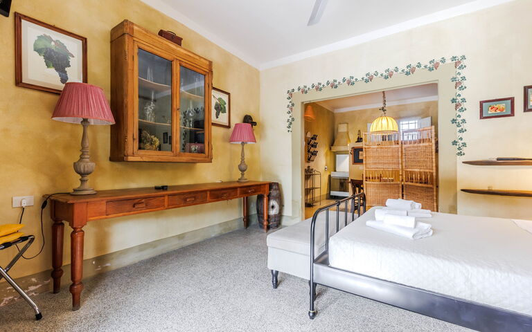 Feriebolig Vinaccia: soverom