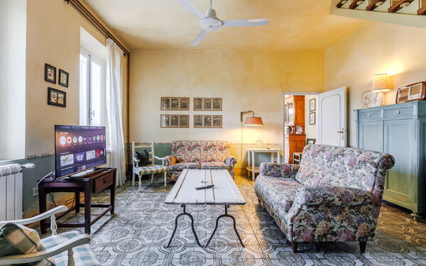 Feriebolig Verderame: Stue