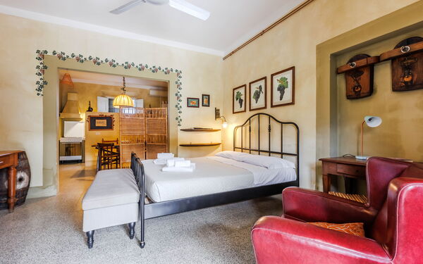 Feriebolig Vinaccia: soverom