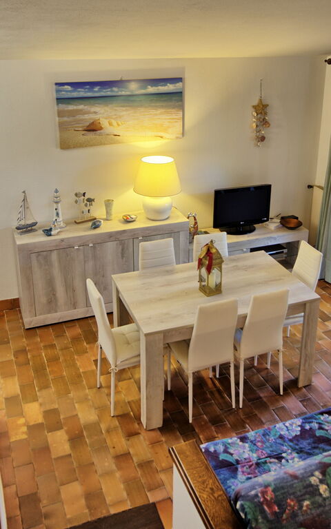 Le Dune: Lunsjrom, Stue