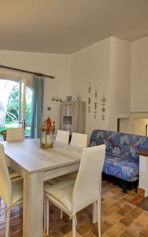 Le Dune: Lunsjrom, Stue