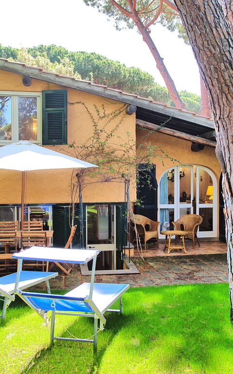 Le Dune: Eksteriør, Utendørs