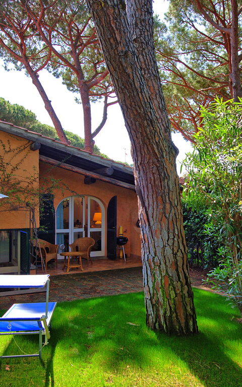 Le Dune: Eksteriør, Utendørs