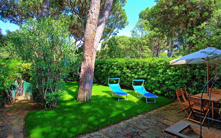 Le Dune: Eksteriør, Utendørs