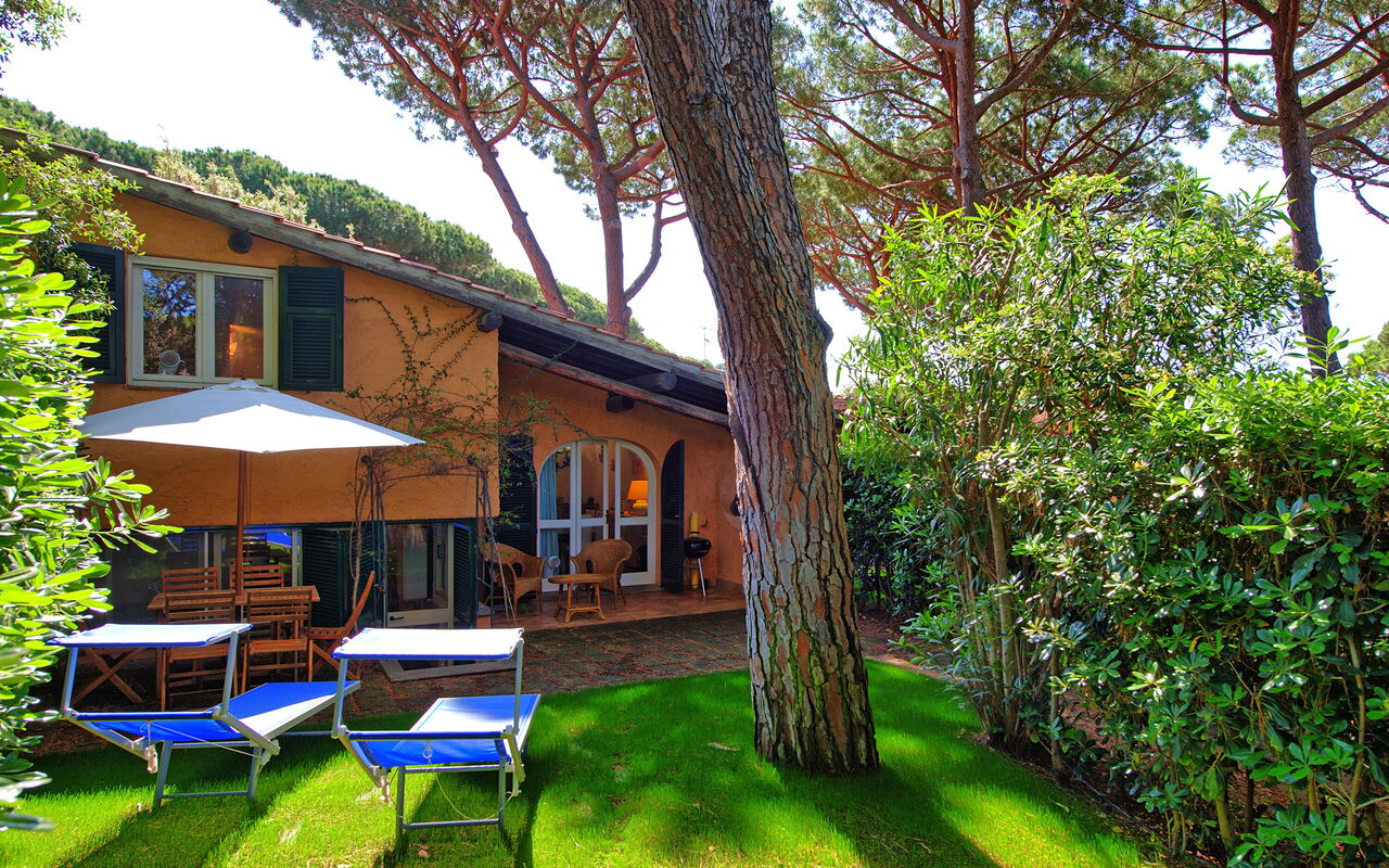 Le Dune: Eksteriør, Utendørs