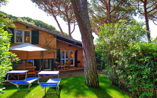 Le Dune: Eksteriør, Utendørs