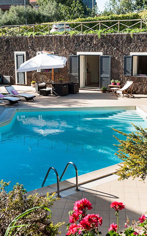 Villa Montefiore: basseng, Eksteriør, Utendørs