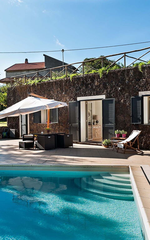 Villa Montefiore: basseng, Eksteriør, Utendørs