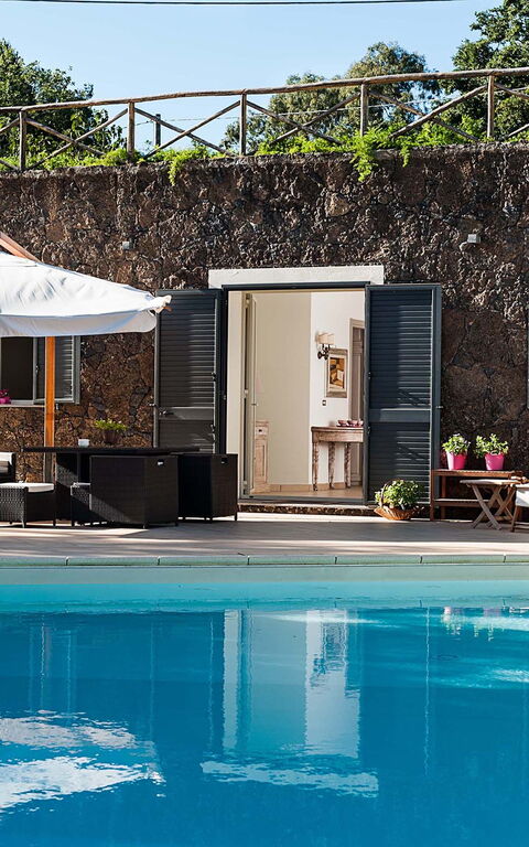 Villa Montefiore: basseng, Eksteriør, Utendørs