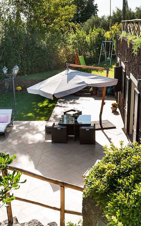 Villa Montefiore: Hage