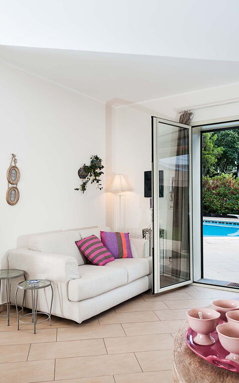 Villa Montefiore: Stue