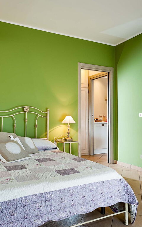 Villa Montefiore: soverom