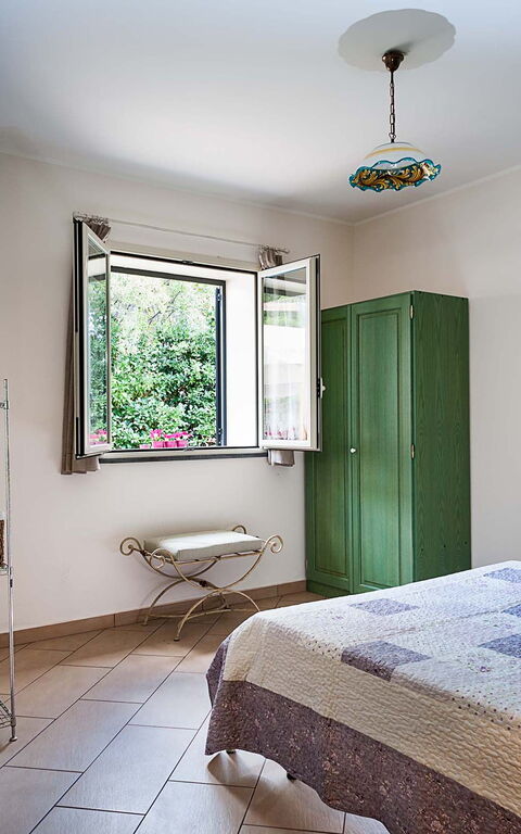 Villa Montefiore: soverom