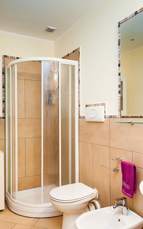 Villa Montefiore: Baderom