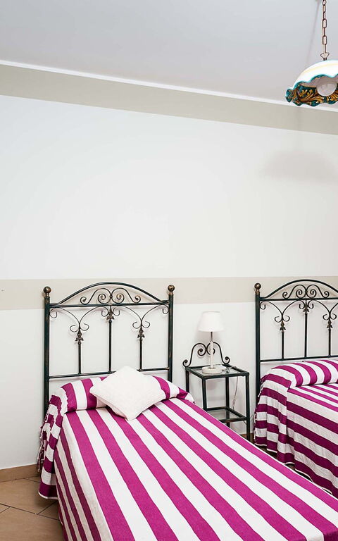 Villa Montefiore: soverom