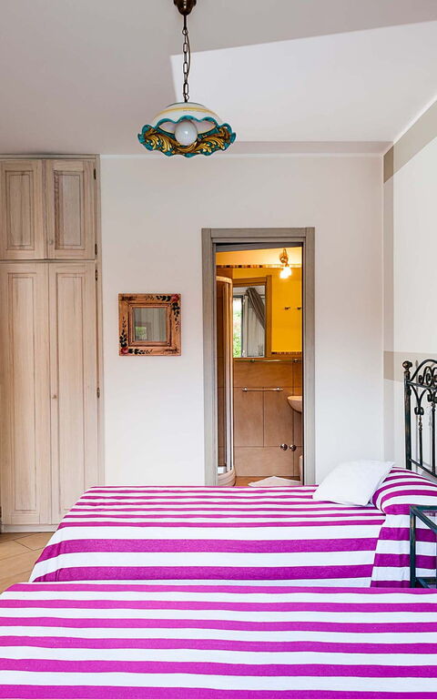 Villa Montefiore: soverom