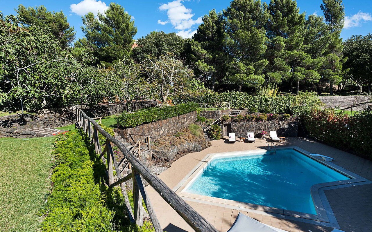Villa Montefiore: basseng, Eksteriør, Hage, Utendørs
