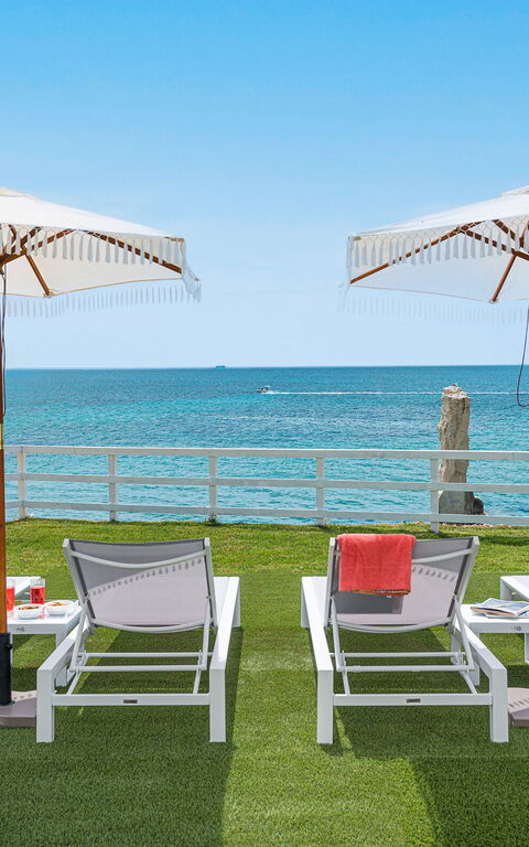 Villa Hermes: Eksteriør, Hage, Utendørs