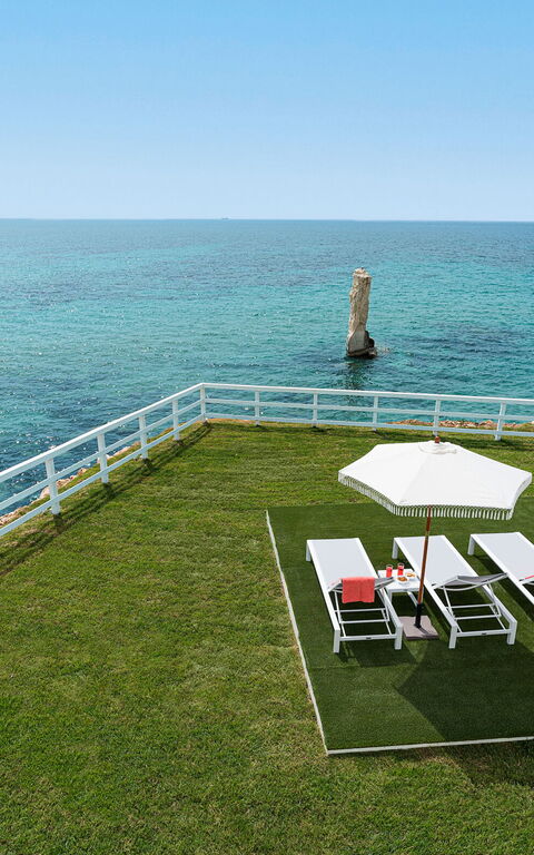 Villa Hermes: Eksteriør, Hage, Utendørs