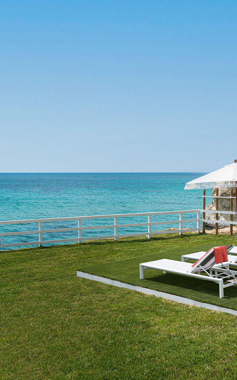 Villa Hermes: Eksteriør, Hage, Utendørs