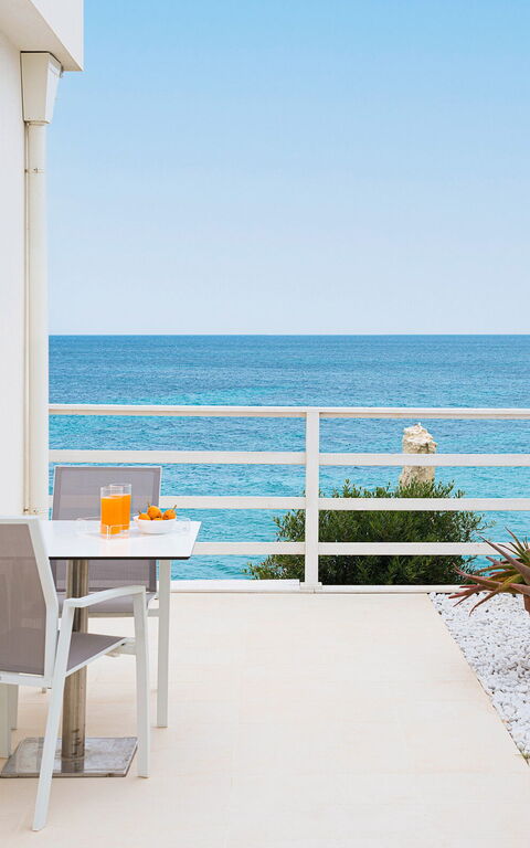 Villa Hermes: Eksteriør, Utendørs