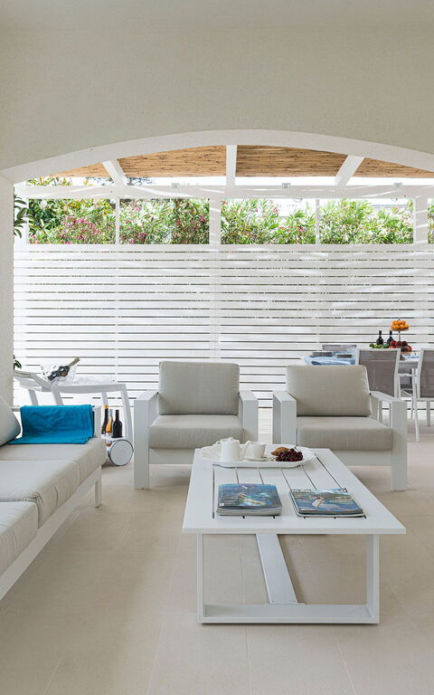 Villa Hermes: Eksteriør